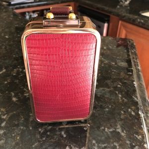 MARC JACOBS Clutch red purse